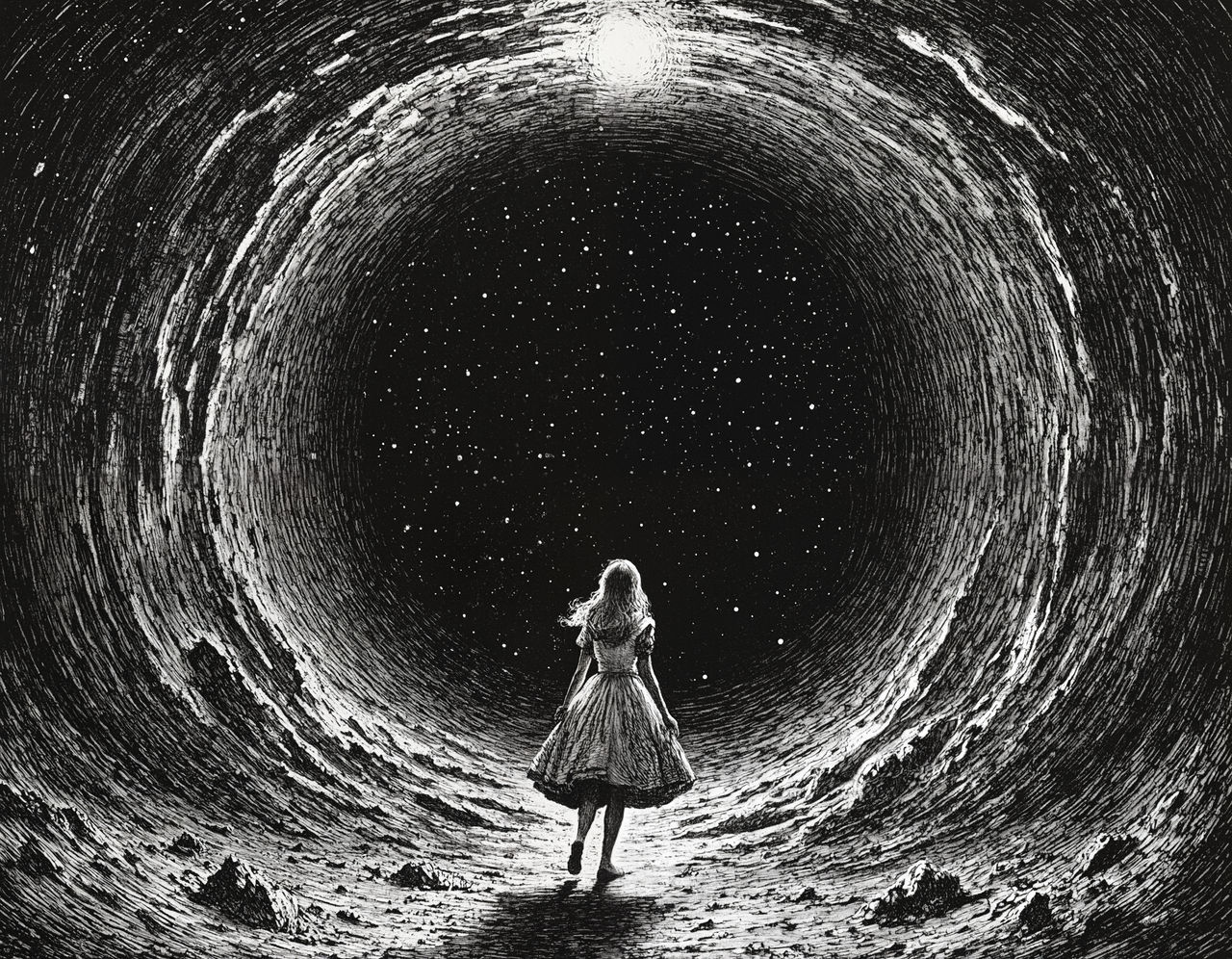 New step in Alice's path : Following Alice 009