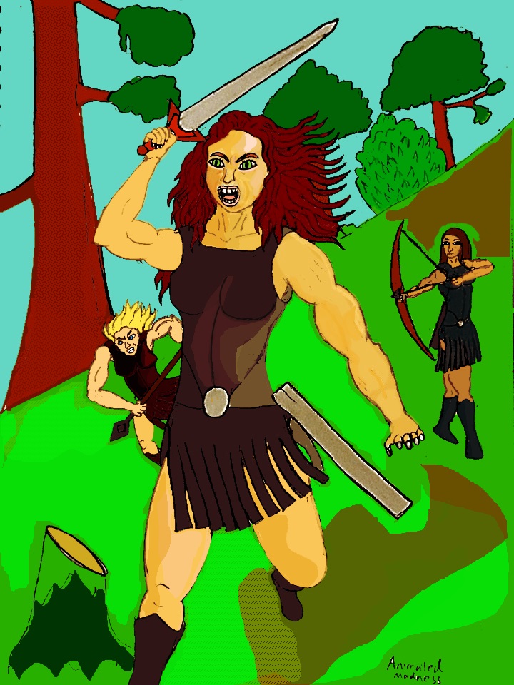 Warrior Women 2