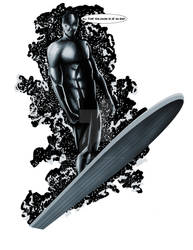 The Silver Surfer