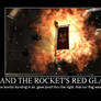 The rockets red glare