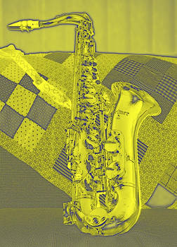 My Jazzed up Tenor sax