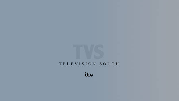 Television South Modern Logo Remake