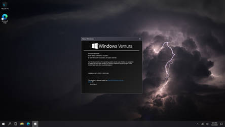 Windows Ventura (2020) Desktop Mockup