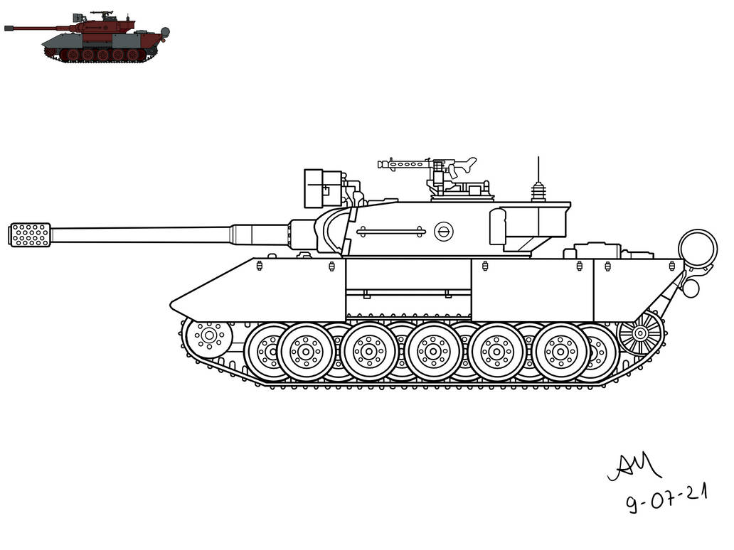 At-super Tiger German At-super Tiger German