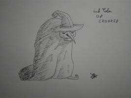 Inktober 08 2017, Crooked