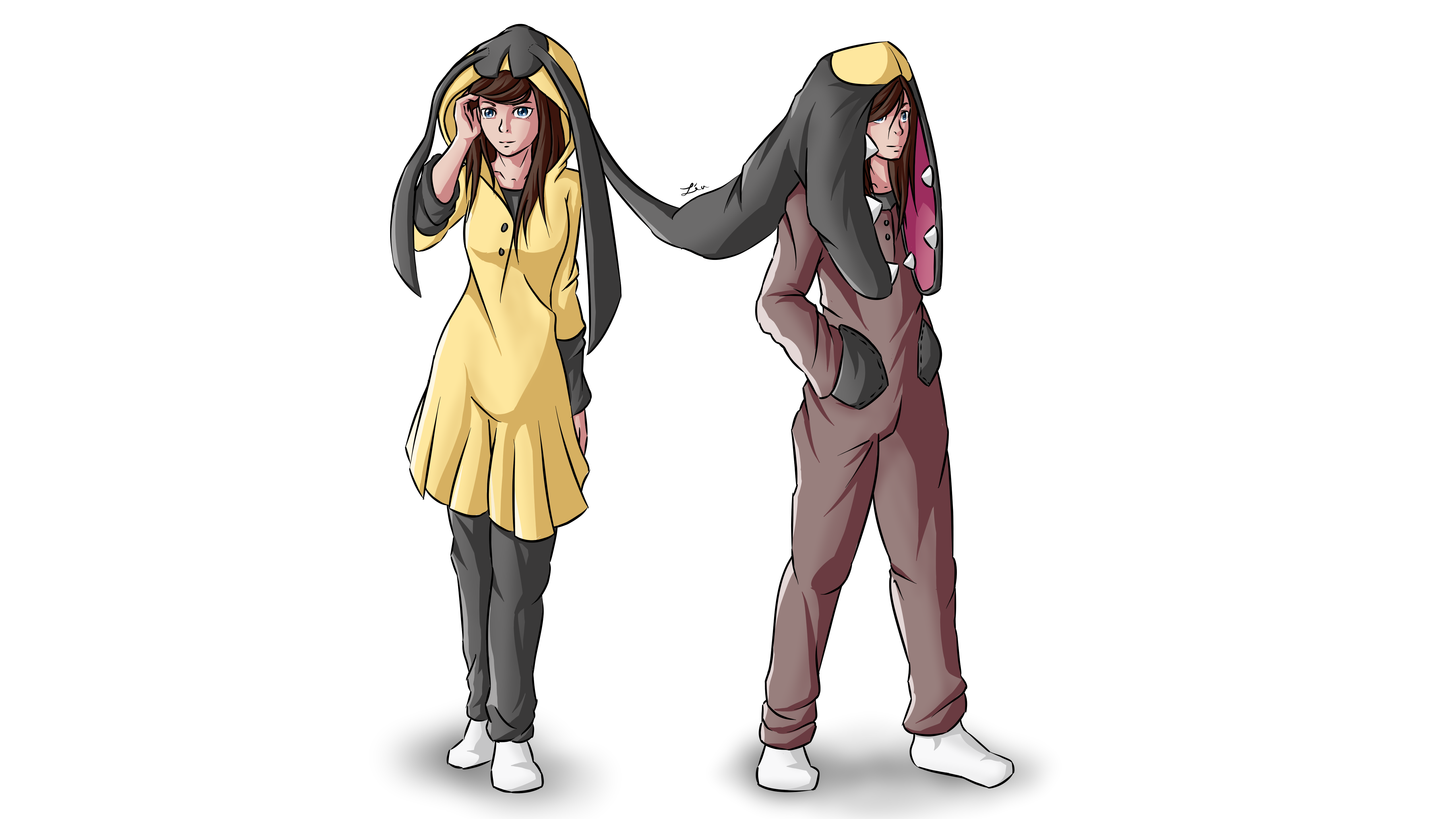 Self portrait kigurumi