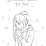 Inktober 11 2019, Snow