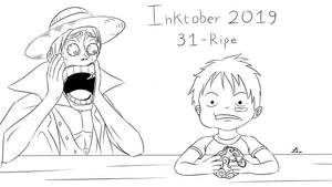 Inktober 31 2019, Ripe