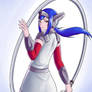 Lea with a big Chakram