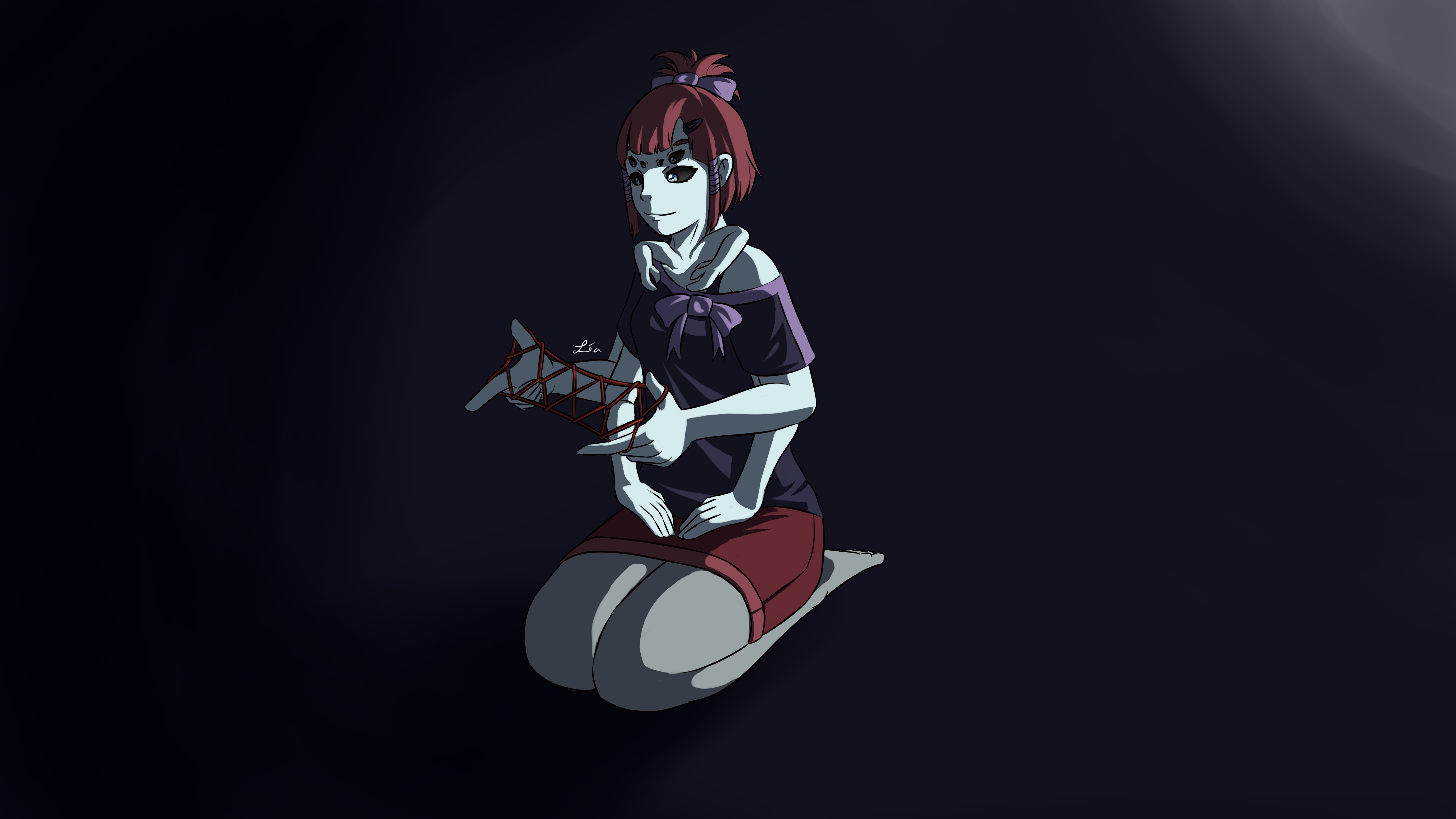 Weekly 5, Web : String Game Spider by RioLea on DeviantArt Weekly 5, Web : String Game Spider by RioLea on DeviantArt