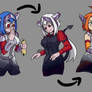 Crosscode, Helltaker style