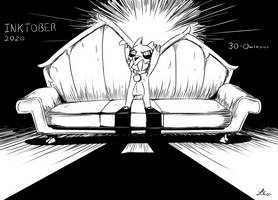 Inktober 30 2020, Ominous