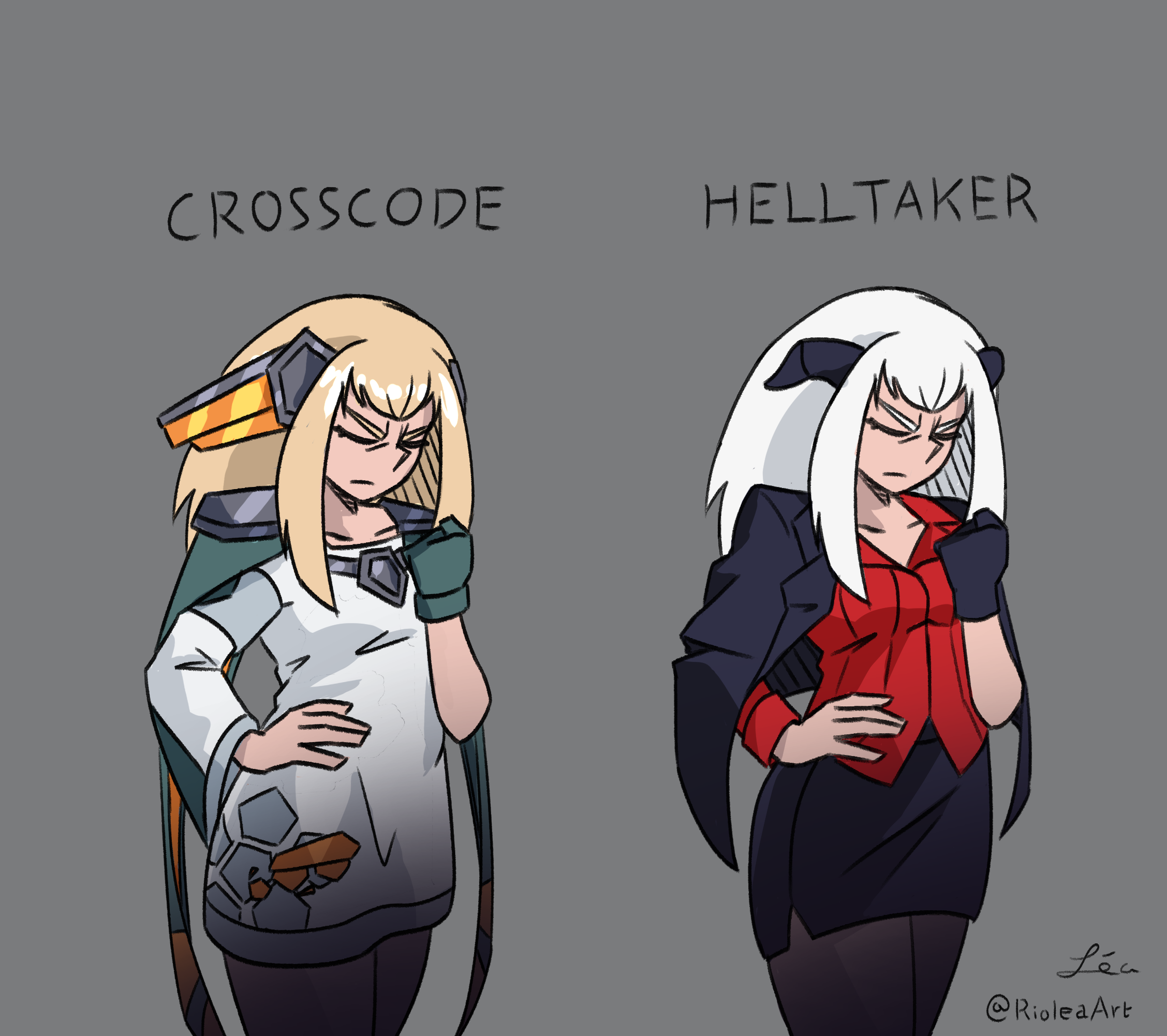 Relia - Helltaker style