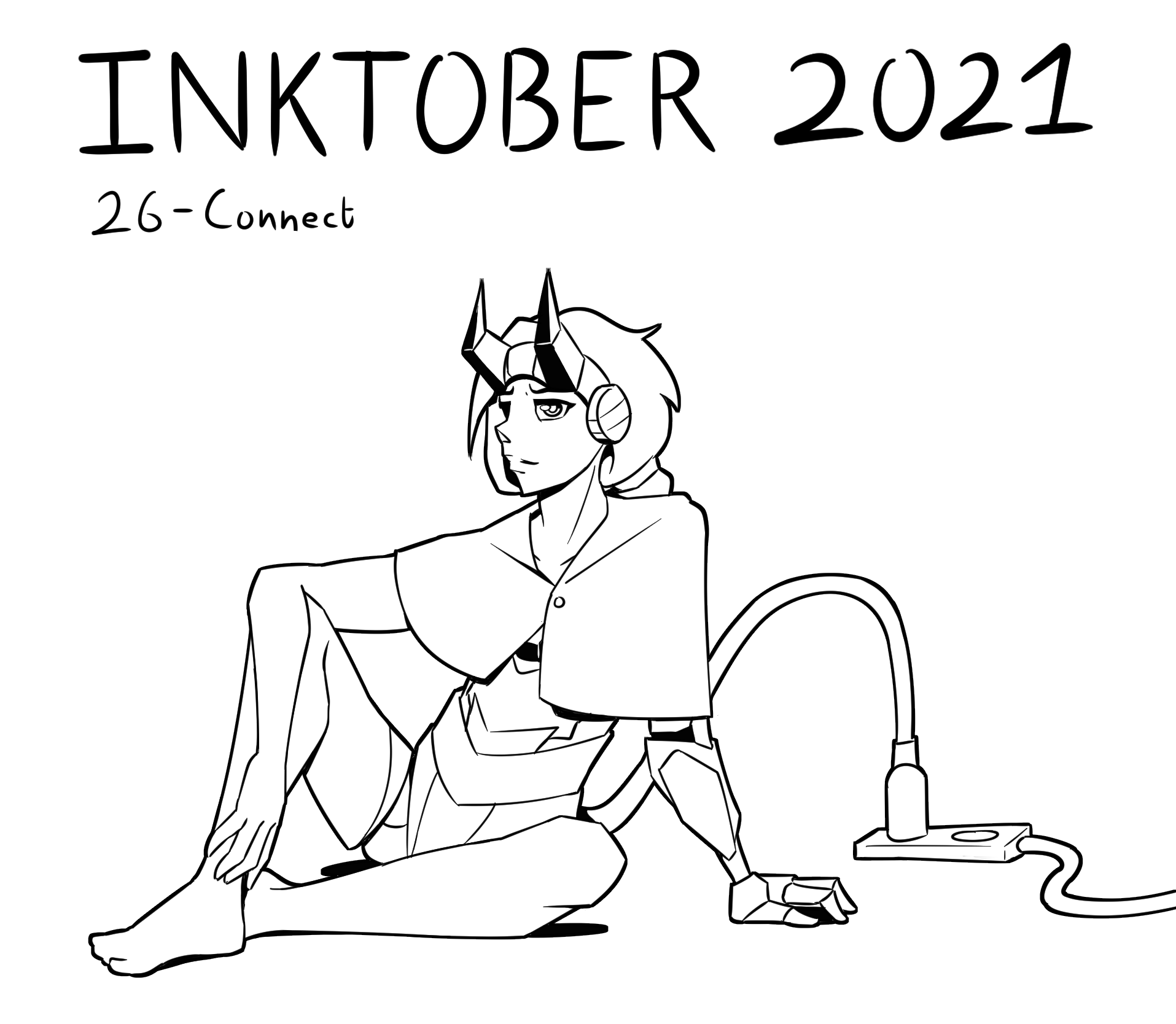 Inktober 26 2021, Connect