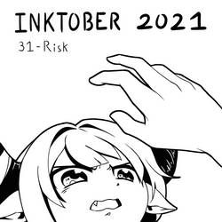 Inktober 31 2021, Risk
