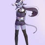 Demon doodle 1