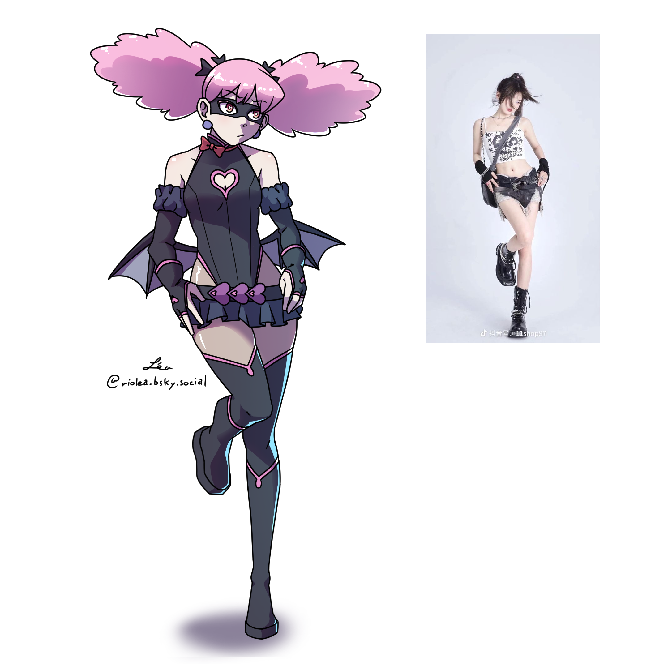 Pop Step Scene Pop Step by RioLea on DeviantArt