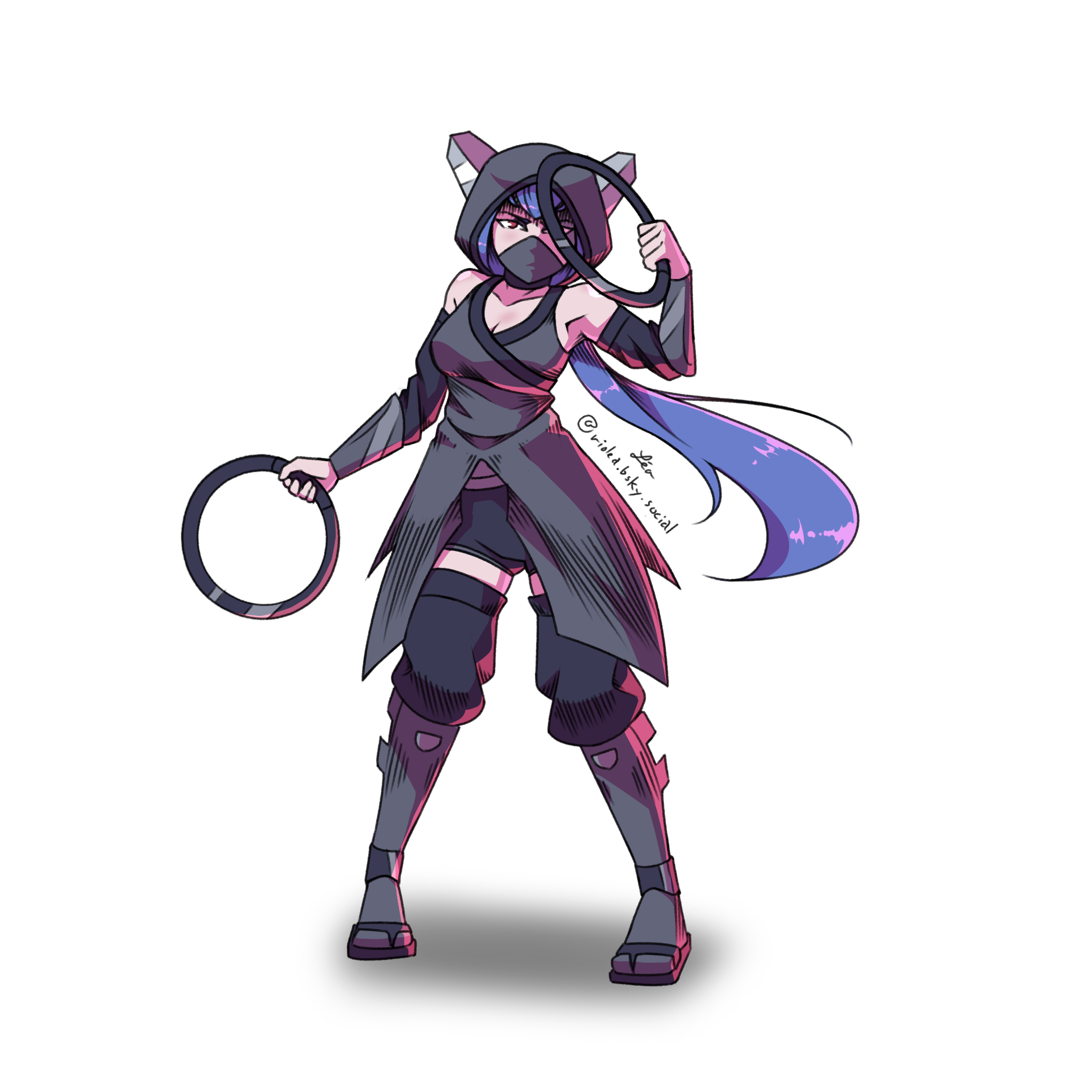 Lea ninja