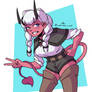 Demon doodle 6