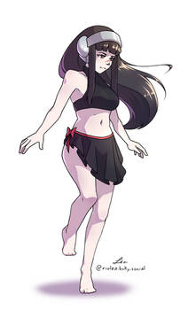Shizuka swimsuit