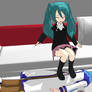 Miku's Footstool