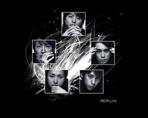 Black and White Arashi