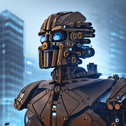 Bionic Blue Bot Bionicle War Bot by RealLirix on DeviantArt