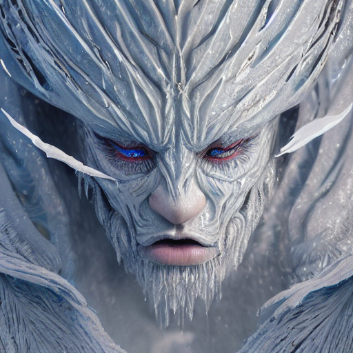 Ice Creature by RealLirix on DeviantArt