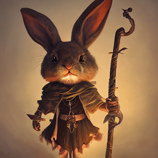 Animal Wizards - Rabbit by RealLirix on DeviantArt