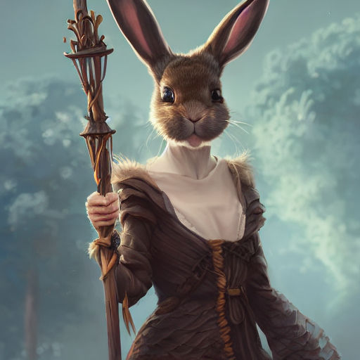 Animal Wizards - Rabbit by RealLirix on DeviantArt