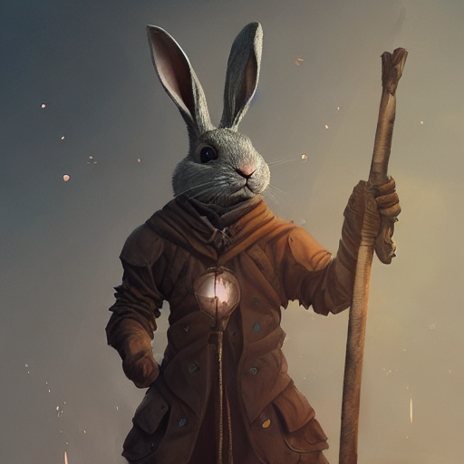 Animal Wizards - Rabbit by RealLirix on DeviantArt