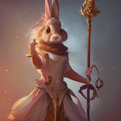 Animal Wizards - Rabbit by RealLirix on DeviantArt