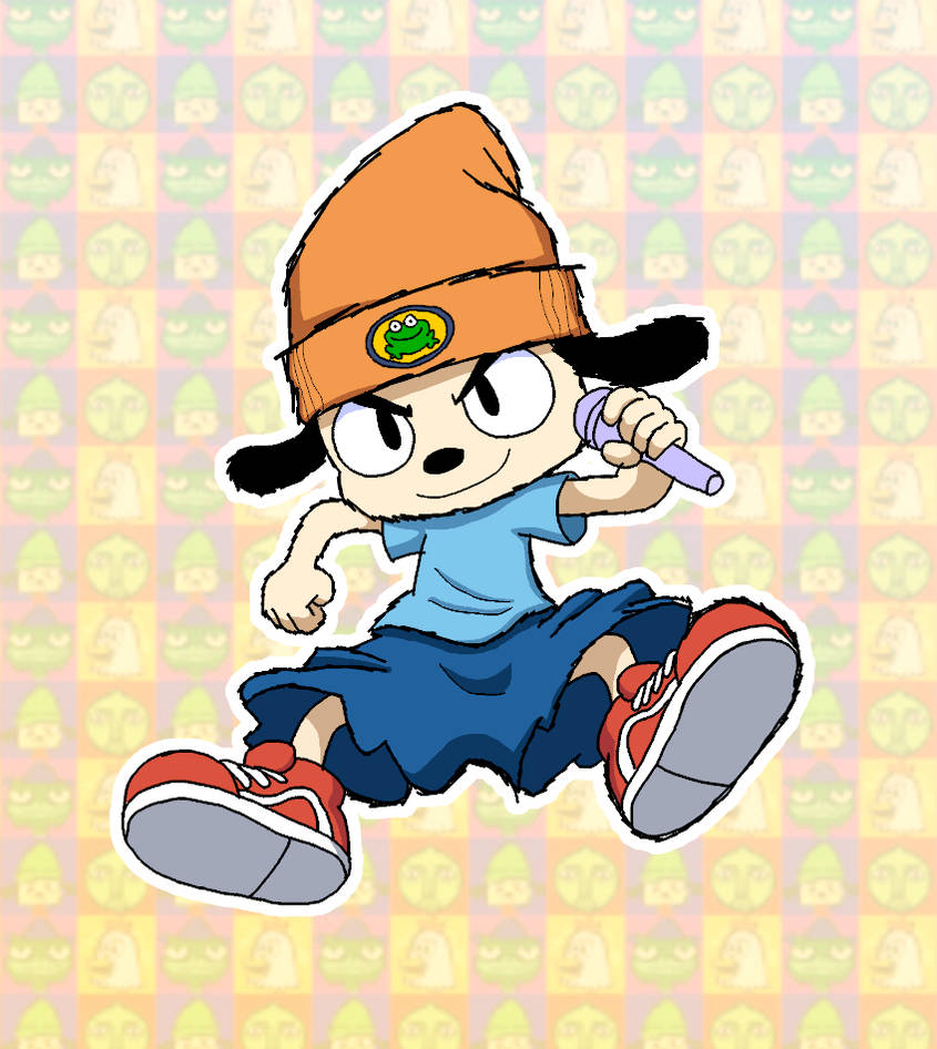 Parappa the Rapper by ValliaOjadi on DeviantArt