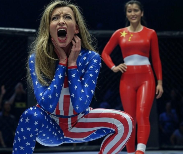 Usa Vs China Outcome By Modernamazons On Deviantart Usa Vs China Outcome By Modernamazons On Deviantart