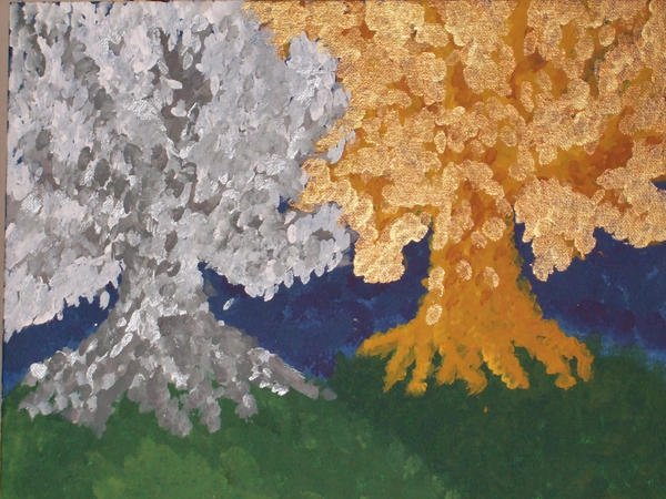 The Two Trees of Valinor by Super87 on DeviantArt