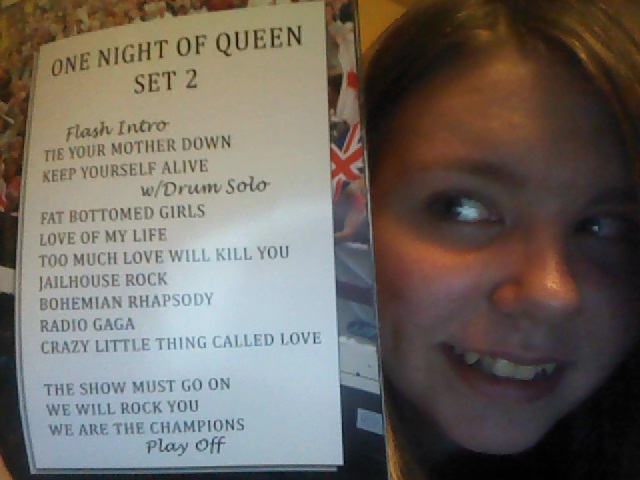 One Night Of Queen Set 2 by PoppycockFanatic13