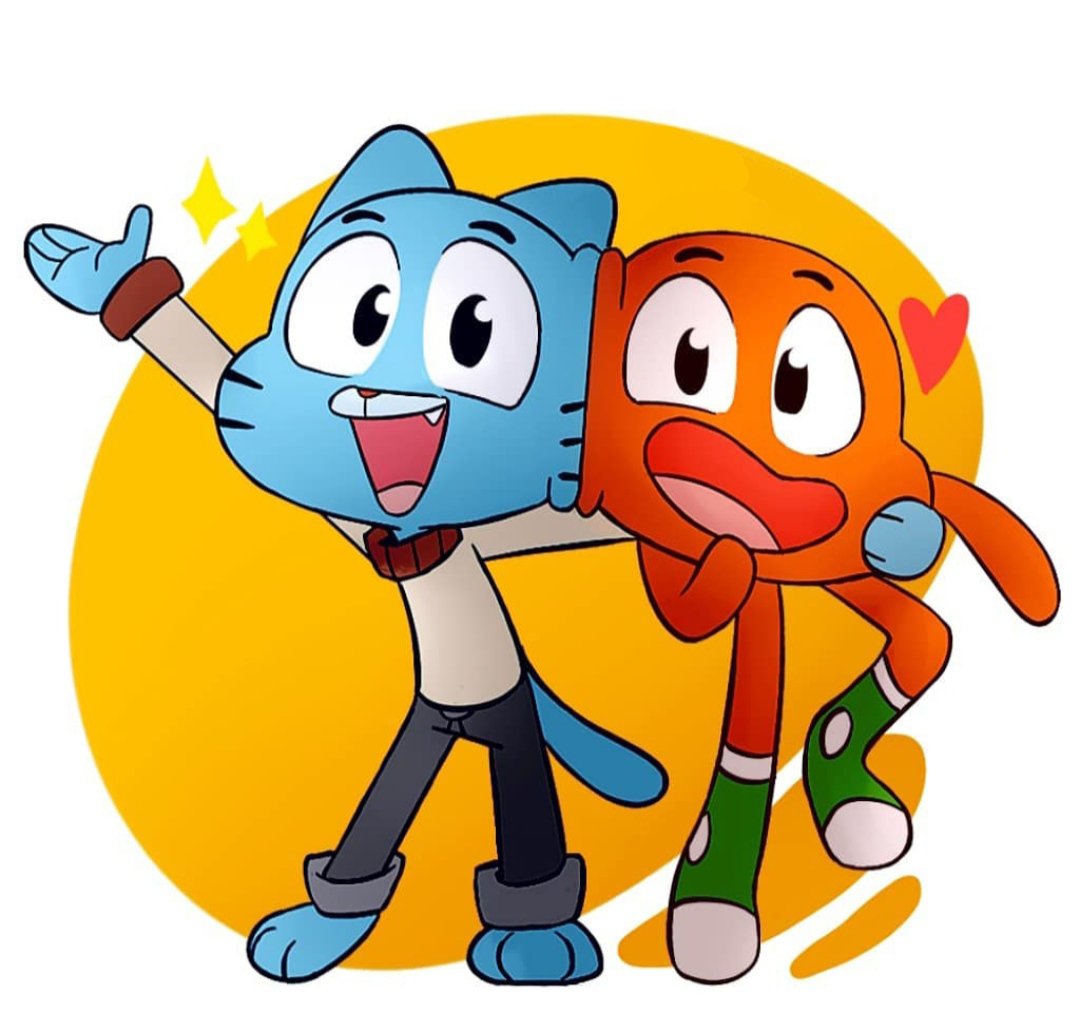 Gumball And Darwin by dgburdd on DeviantArt