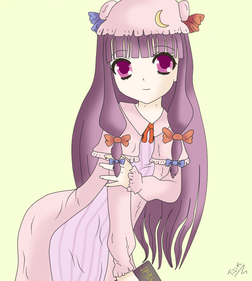 Patchouli Knowlege :3