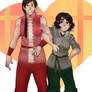 Genderbend AT: Ty Lee and Bolin
