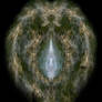 A Tree in the Garden of Eden memebrane print
