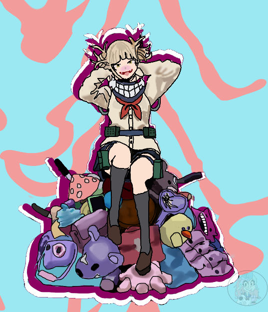 Toga by TheMuiscDemon on DeviantArt