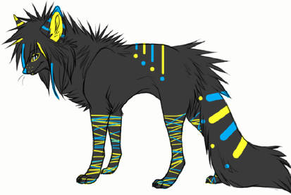 Wolf adoptable 14 -CLOSED-