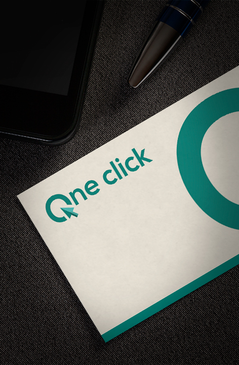 One Click logo by abeedo21 on DeviantArt