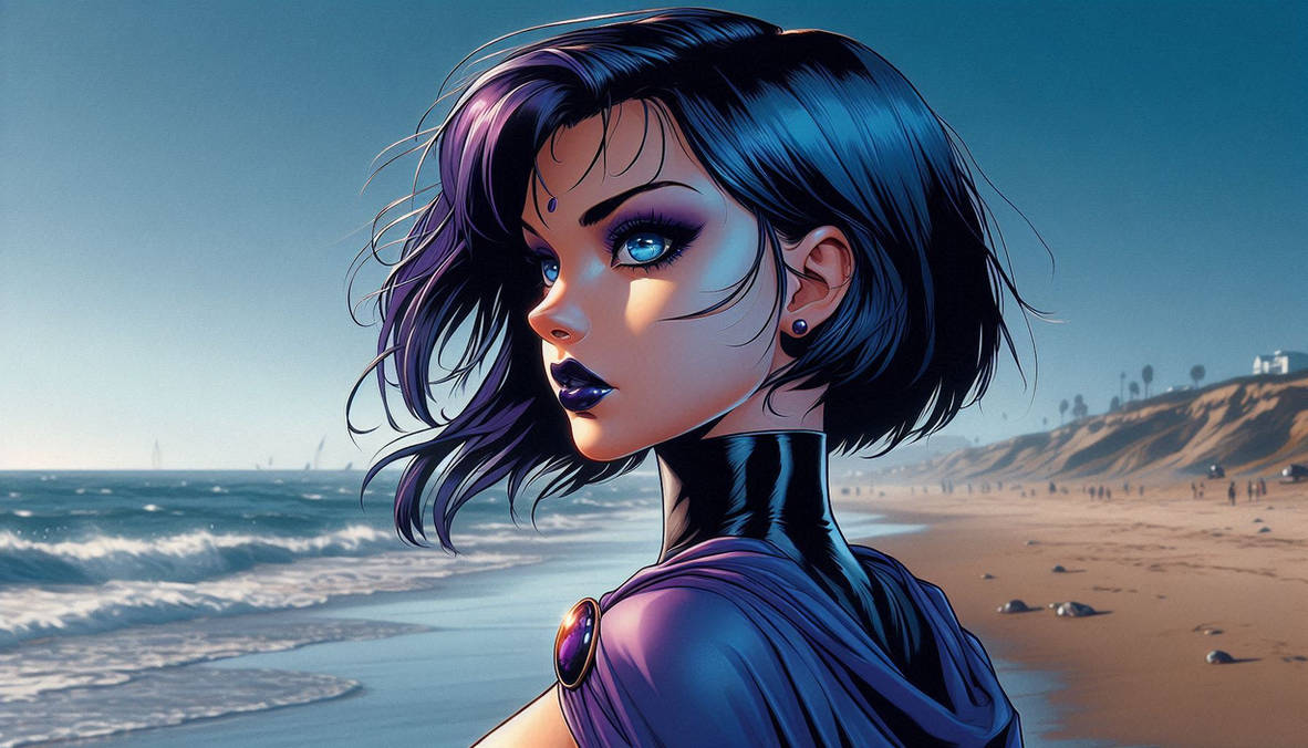 Raven Deep in thought 4 by jaybay85 on DeviantArt