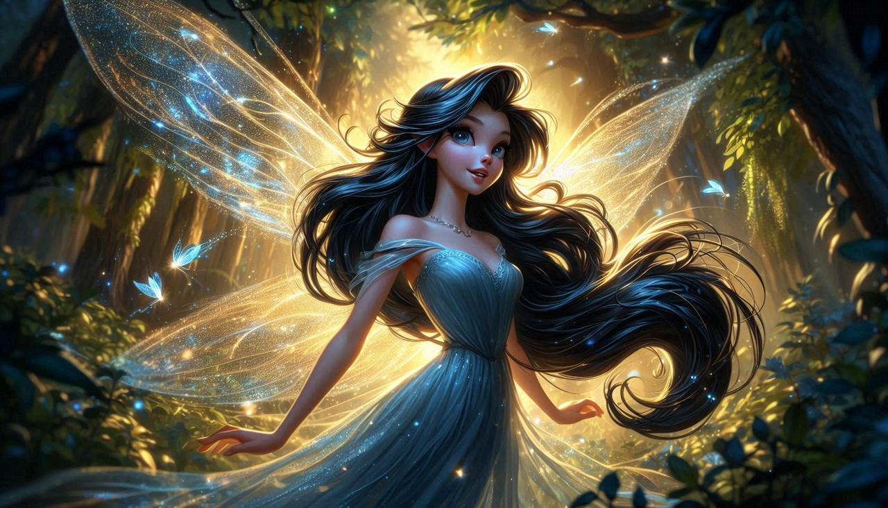 Silvermist wallpaper by jaybay85 on DeviantArt