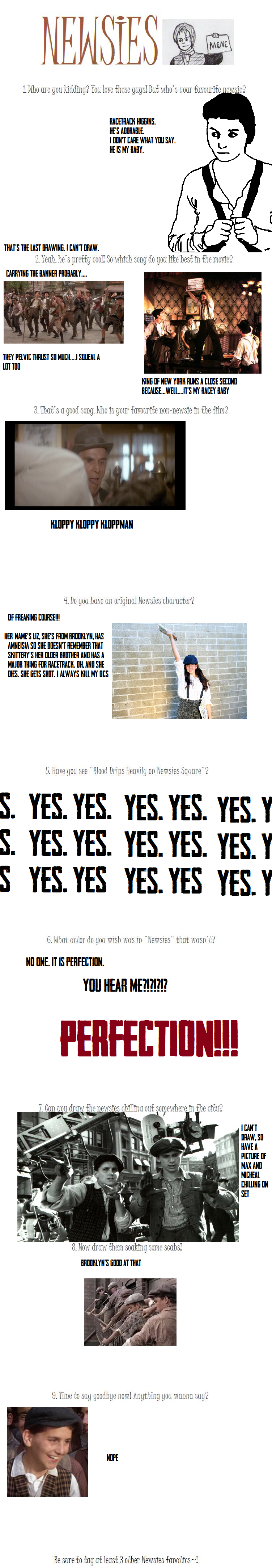 Newsies Meme By Darkstarshine On Deviantart Newsies Meme By Darkstarshine On Deviantart