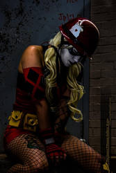 Tank Girl Harley Quinn