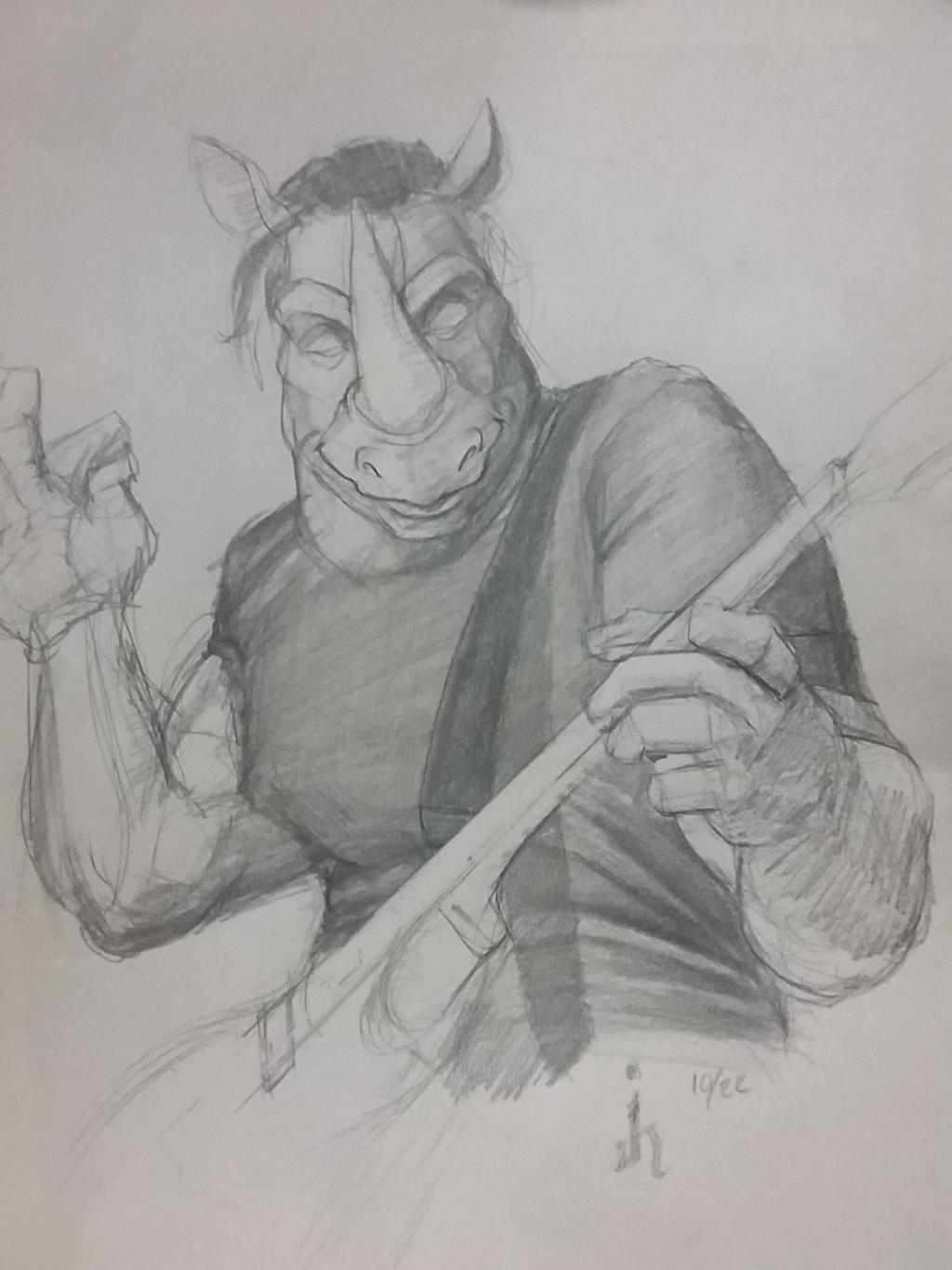 Rhino Rocker Rhino Rocker by JackHyde on DeviantArt