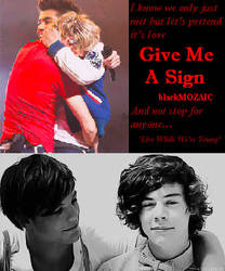 'Give Me A Sign' cover