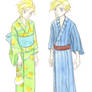 Kimono - Yukata